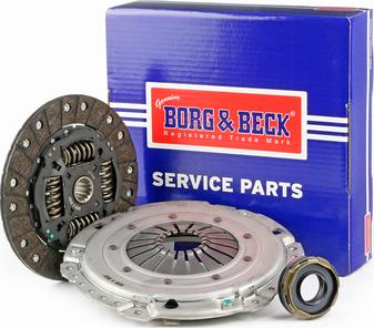 Borg & Beck HK2319 - Комплект сцепления autospares.lv