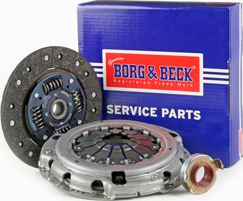 Borg & Beck HK2316 - Комплект сцепления autospares.lv