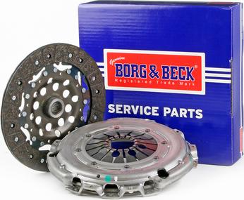 Borg & Beck HK2283 - Комплект сцепления autospares.lv