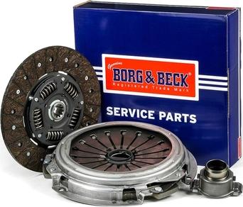 Borg & Beck HK2270 - Комплект сцепления autospares.lv