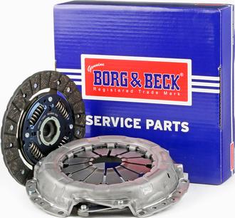 Borg & Beck HK2273 - Комплект сцепления autospares.lv