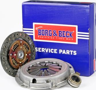 Borg & Beck HK2759 - Комплект сцепления autospares.lv