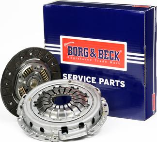 Borg & Beck HK2788 - Комплект сцепления autospares.lv