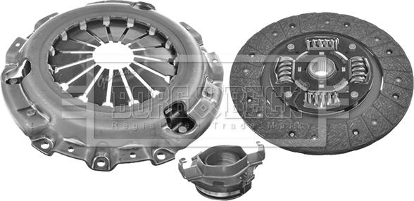 Borg & Beck HK7945 - Комплект сцепления autospares.lv