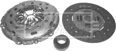 Borg & Beck HK7931 - Комплект сцепления autospares.lv