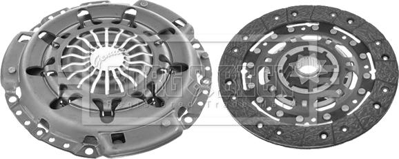 Borg & Beck HK7923 - Комплект сцепления autospares.lv