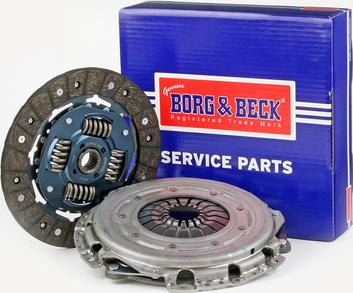 Borg & Beck HK7440 - Комплект сцепления autospares.lv