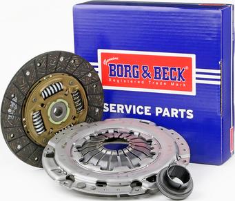 Borg & Beck HK7437 - Комплект сцепления autospares.lv