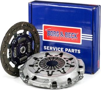 Borg & Beck HK7427 - Комплект сцепления autospares.lv