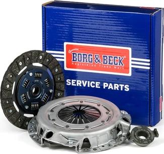 Borg & Beck HK7470 - Комплект сцепления autospares.lv