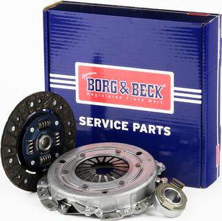 Borg & Beck HK7478 - Комплект сцепления autospares.lv