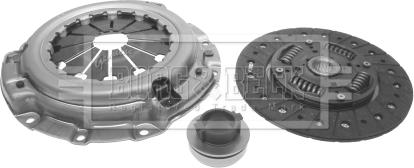 Borg & Beck HK7503 - Комплект сцепления autospares.lv