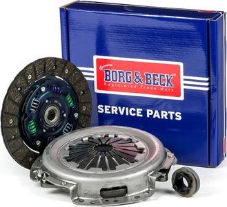 Borg & Beck HK7511 - Комплект сцепления autospares.lv