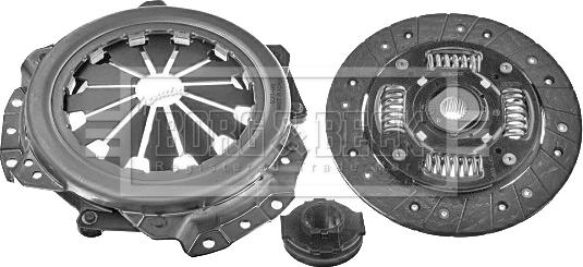 Borg & Beck HK7617 - Комплект сцепления autospares.lv