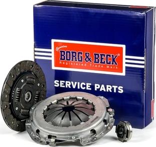 Borg & Beck HK7617 - Комплект сцепления autospares.lv