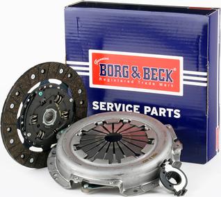 Borg & Beck HK7682 - Комплект сцепления autospares.lv