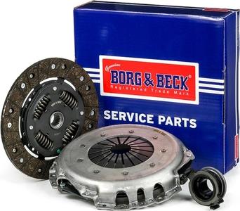 Borg & Beck HK7624 - Комплект сцепления autospares.lv