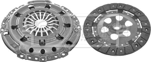 Borg & Beck HK7863 - Комплект сцепления autospares.lv