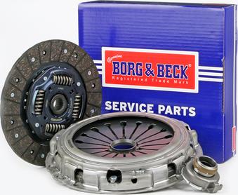 Borg & Beck HK7802 - Комплект сцепления autospares.lv