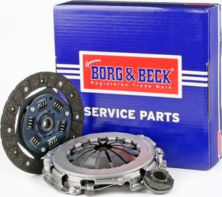 Borg & Beck HK7813 - Комплект сцепления autospares.lv