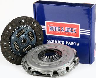 Borg & Beck HK7881 - Комплект сцепления autospares.lv