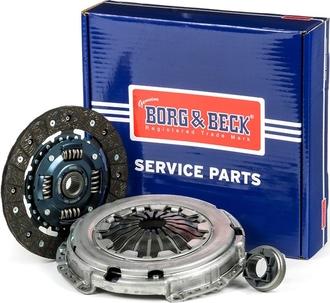 Borg & Beck HK7837 - Комплект сцепления autospares.lv