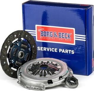 Borg & Beck HK7822 - Комплект сцепления autospares.lv