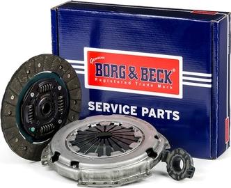 Borg & Beck HK7794 - Комплект сцепления autospares.lv