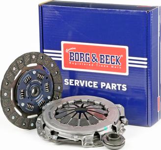 Borg & Beck HK7705 - Комплект сцепления autospares.lv