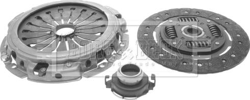 Borg & Beck HK7773 - Комплект сцепления autospares.lv