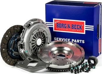 Borg & Beck HKF1044 - Комплект для переоборудования, сцепление autospares.lv