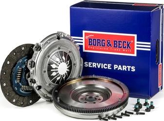 Borg & Beck HKF1045 - Комплект для переоборудования, сцепление autospares.lv