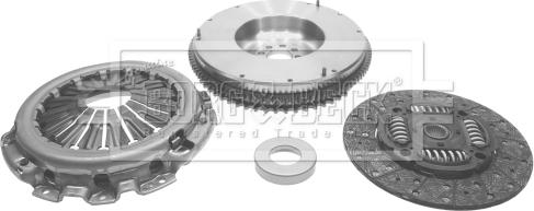 Borg & Beck HKF1043 - Комплект для переоборудования, сцепление autospares.lv