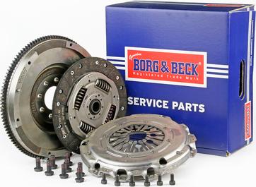 Borg & Beck HKF1052 - Комплект для переоборудования, сцепление autospares.lv