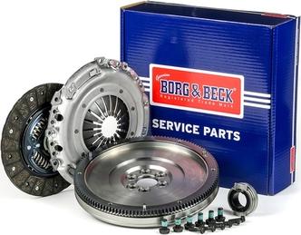 Borg & Beck HKF1000 - Комплект для переоборудования, сцепление autospares.lv