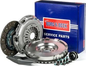 Borg & Beck HKF1001 - Комплект для переоборудования, сцепление autospares.lv