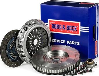 Borg & Beck HKF1002 - Комплект для переоборудования, сцепление autospares.lv