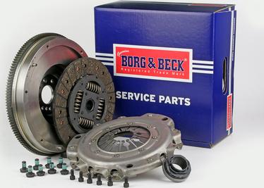 Borg & Beck HKF1007 - Комплект для переоборудования, сцепление autospares.lv