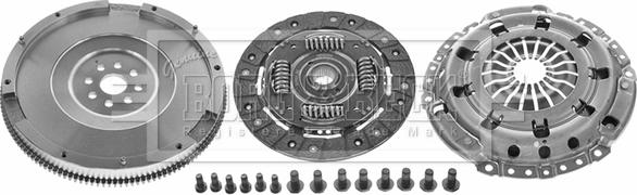 Borg & Beck HKF1011 - Комплект для переоборудования, сцепление autospares.lv