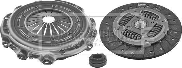 Borg & Beck HKR1058 - Комплект сцепления autospares.lv