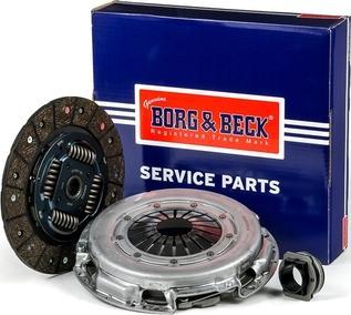 Borg & Beck HKR1001 - Комплект сцепления autospares.lv