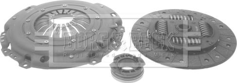 Borg & Beck HKR1014 - Комплект сцепления autospares.lv