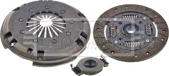 Borg & Beck HKR1015 - Комплект сцепления autospares.lv