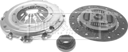 Borg & Beck HKR1030 - Комплект сцепления autospares.lv