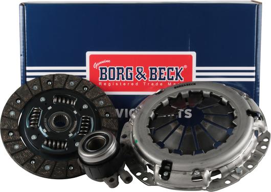 Borg & Beck HKT1458 - Комплект сцепления autospares.lv