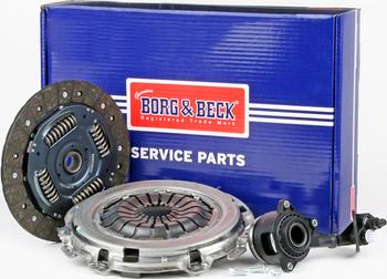 Borg & Beck HKT1404 - Комплект сцепления autospares.lv