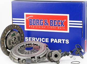 Borg & Beck HKT1417 - Комплект сцепления autospares.lv