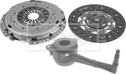 Borg & Beck HKT1486 - Комплект сцепления autospares.lv