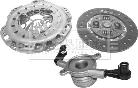 Borg & Beck HKT1482 - Комплект сцепления autospares.lv