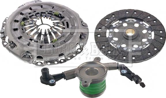 Borg & Beck HKT1426 - Комплект сцепления autospares.lv